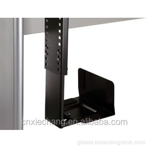 Pc Holder Under Desk Adjustable CPU Holder UpLift Standing Desk Accessories Manufactory
